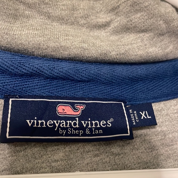 Vineyard Vines 1/4 Zip Pullover Sweater - Picture 4 of 6